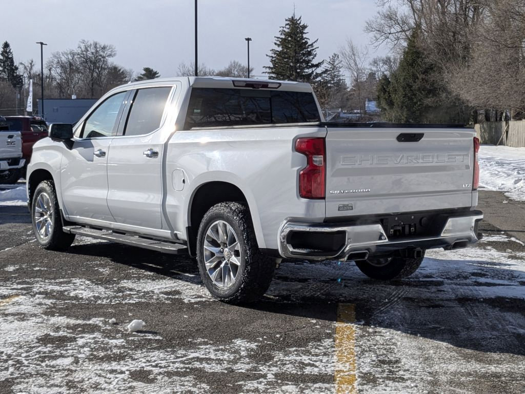 Used 2021 Chevrolet Silverado 1500 LTZ w/ LTZ Premium Package image 5