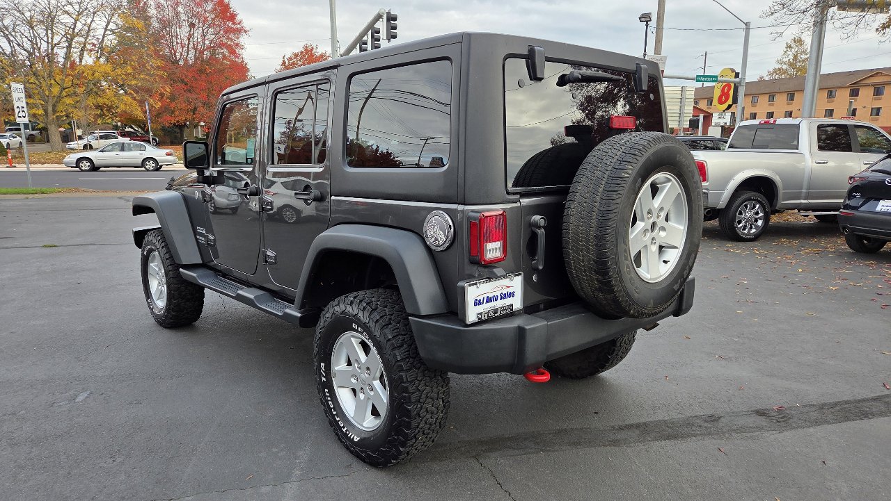 Used 2017 Jeep Wrangler Unlimited Sport w/ Quick Order Package 24S image 12