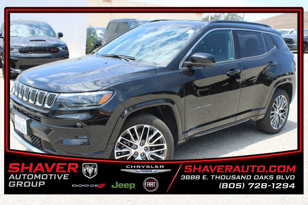 Used 2023 Jeep Compass Limited w/ Elite Group AWD/4WD image 1