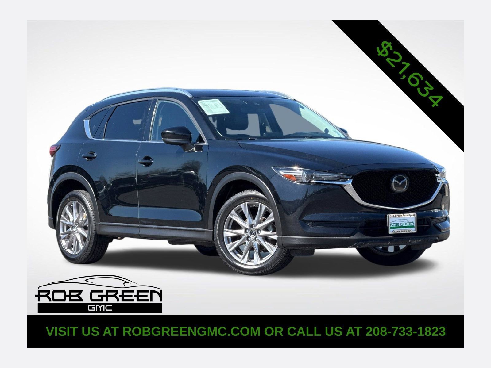 Used 2019 MAZDA CX-5 Grand Touring w/ GT Premium Package 360° Tour