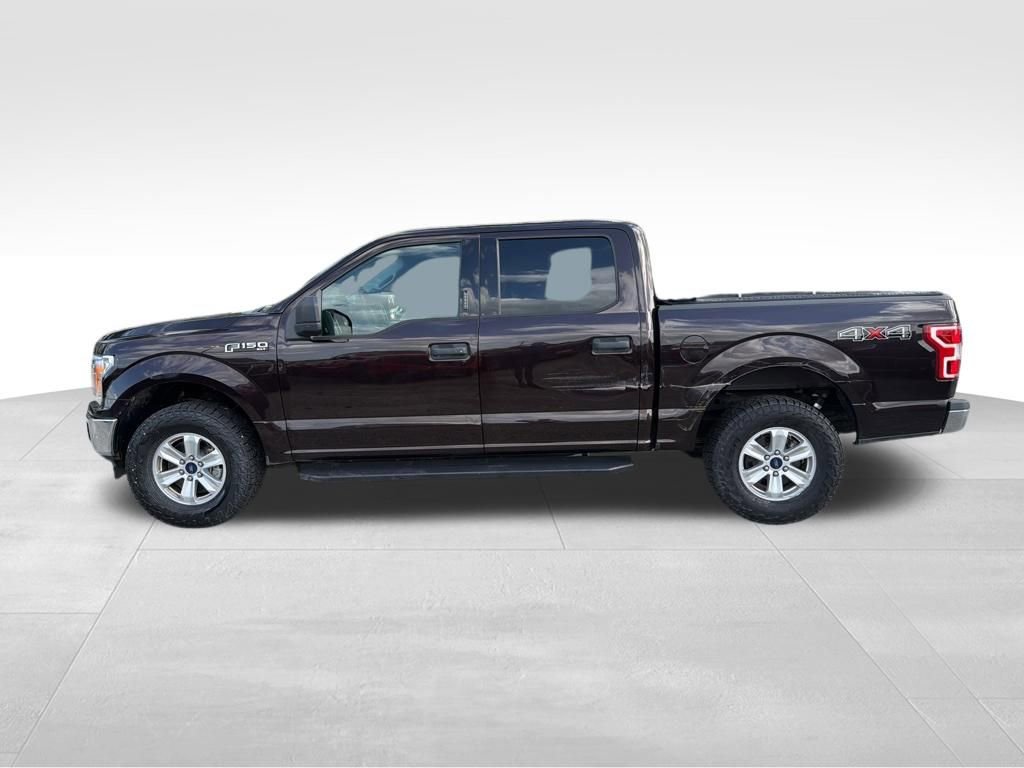 Used 2018 Ford F150 XLT AWD/4WD video 2