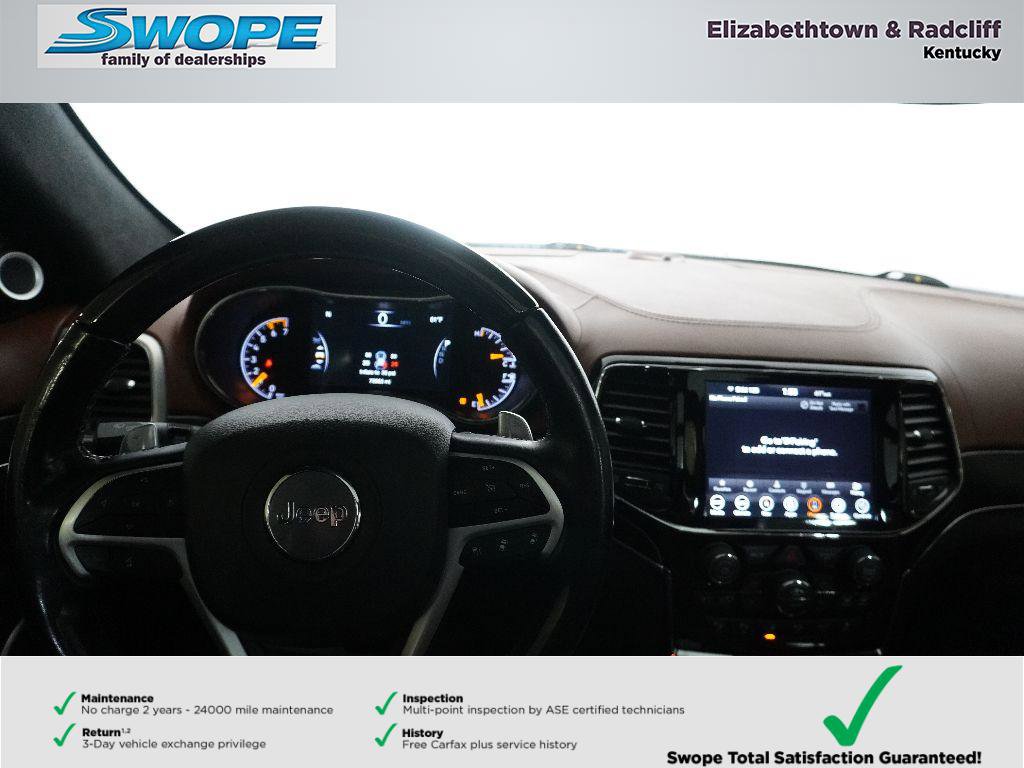 Used 2021 Jeep Grand Cherokee Summit image 2