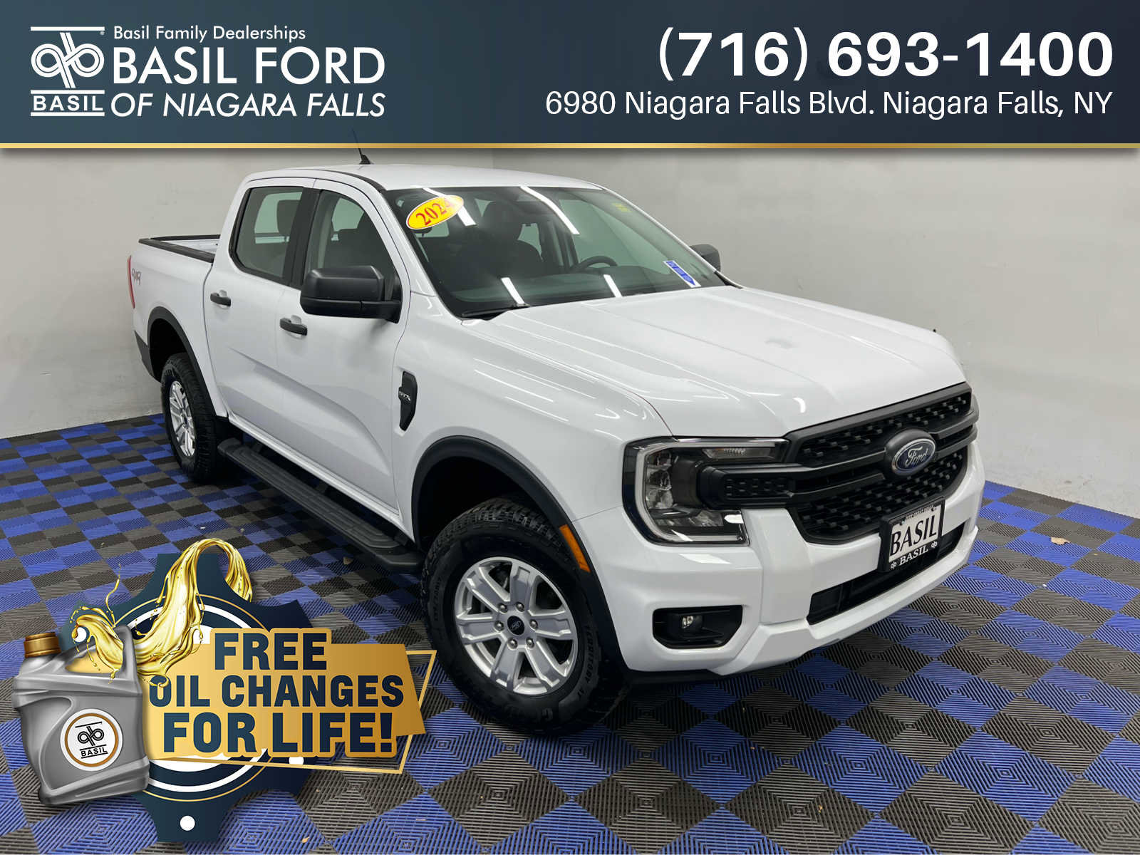 Used 2024 Ford Ranger XL
