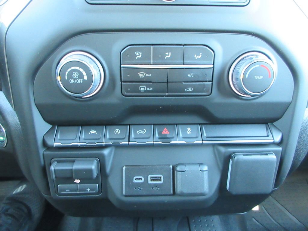 New 2026 Chevrolet Silverado 1500 Custom w/ Turbomax Blackout Package image 29