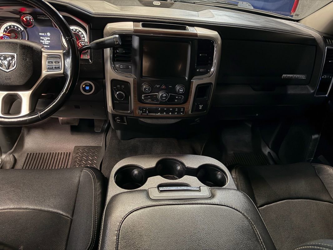 Used 2017 RAM 3500 Laramie w/ Convenience Group AWD/4WD image 12