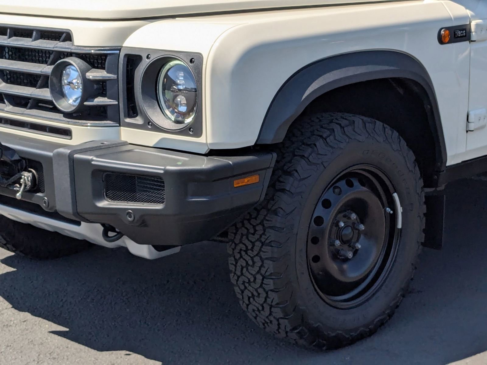 Used 2024 INEOS Grenadier Trialmaster Edition image 9