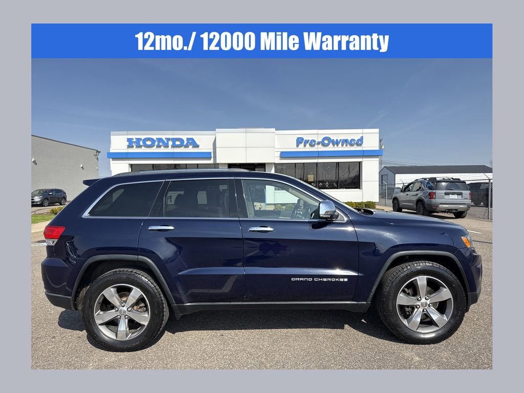 Used 2016 Jeep Grand Cherokee Limited AWD/4WD image 1