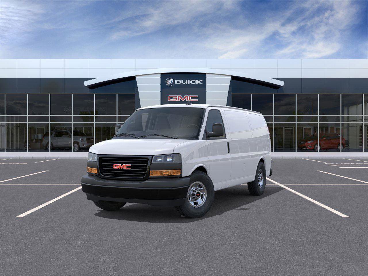 New 2025 GMC Savana 2500 Work Van 3D Cargo Van w/ Driver Convenience Package image 8