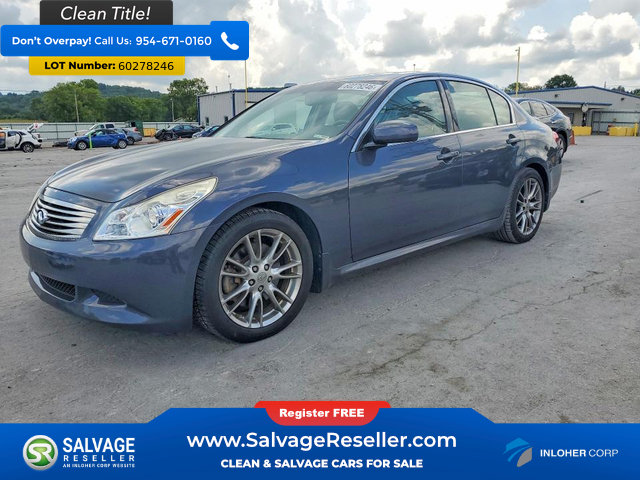 Used 2008 INFINITI G35 Journey w/ Premium Pkg