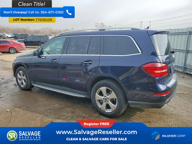 Used 2018 Mercedes-Benz GLS 450 4MATIC w/ Premium Package image 3