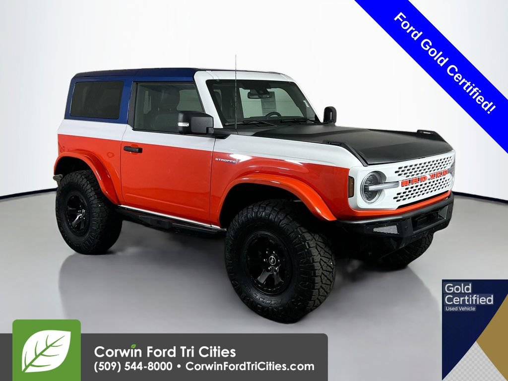 Used 2025 Ford Bronco Stroppe Edition AWD/4WD image 1