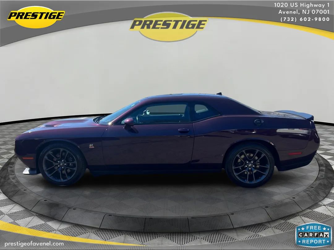 Used 2021 Dodge Challenger R/T Scat Pack w/ Driver Convenience Group image 8