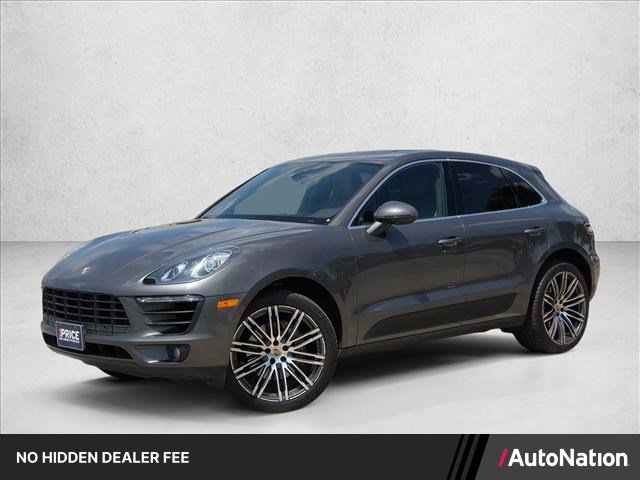 Used 2015 Porsche Macan S AWD/4WD image 1