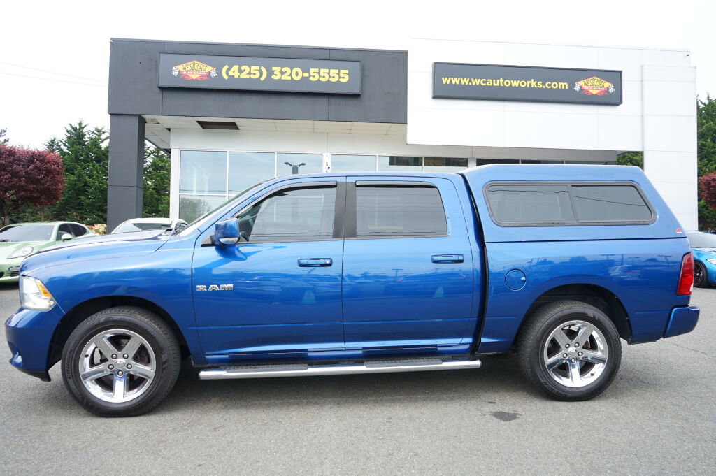 Used 2010 Dodge Ram 1500 Truck Sport AWD/4WD image 2