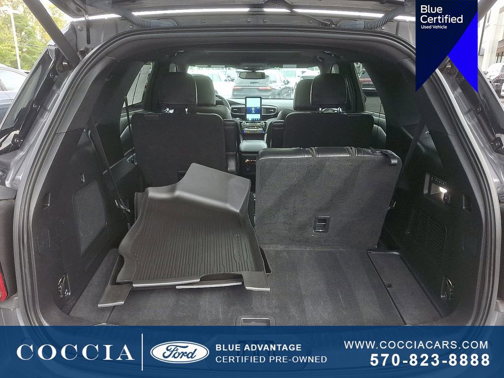 Certified 2021 Ford Explorer ST w/ Equipment Group 401A image 27