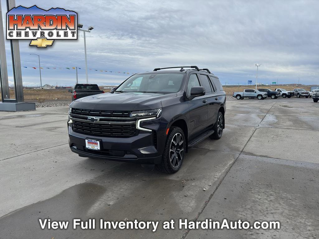 Used 2022 Chevrolet Tahoe RST w/ Luxury Package
