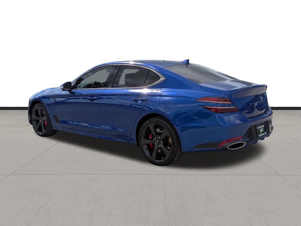 New 2026 Genesis G70 3.3T Sport Prestige RWD image 7