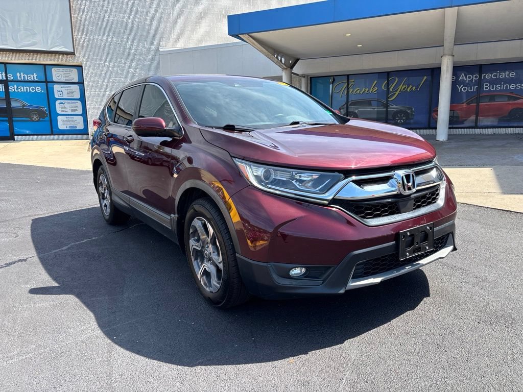 Used 2018 Honda CR-V EX-L