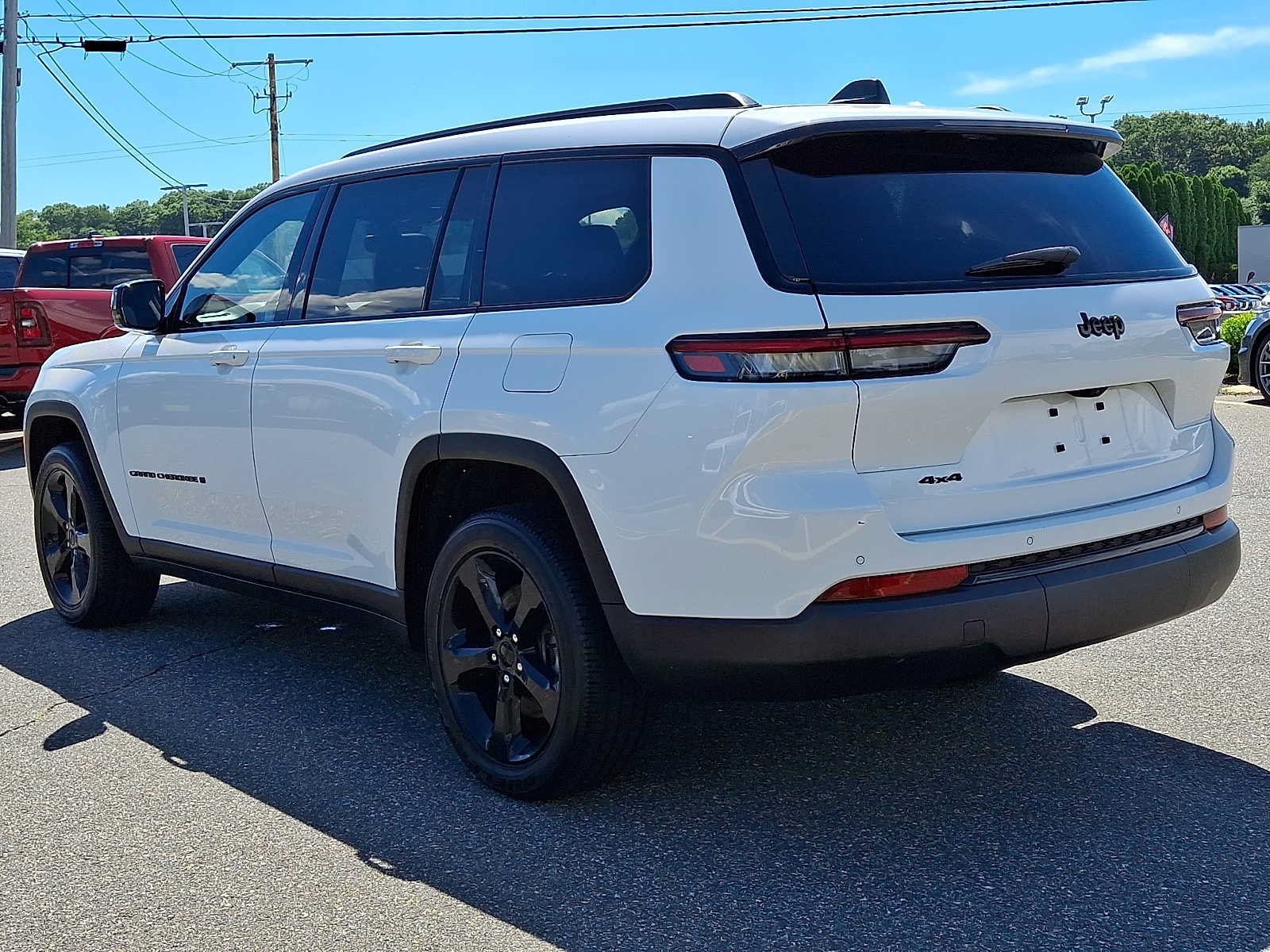 Certified 2023 Jeep Grand Cherokee L Laredo AWD/4WD image 4
