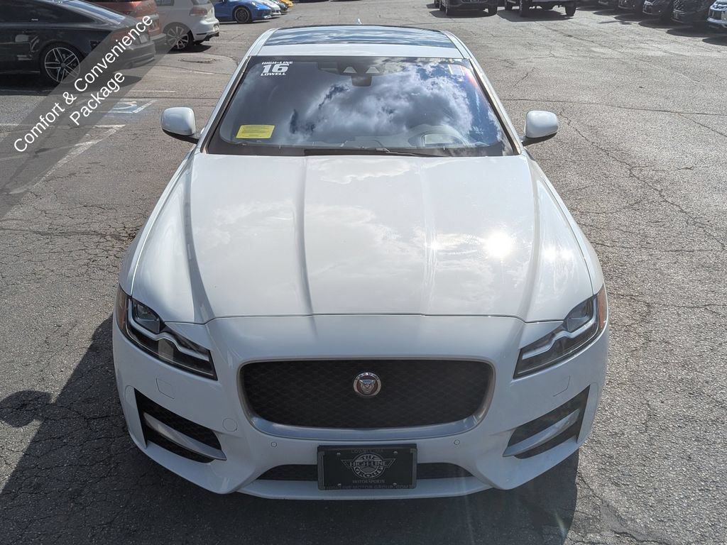 Used 2016 Jaguar XF R-Sport AWD/4WD image 3