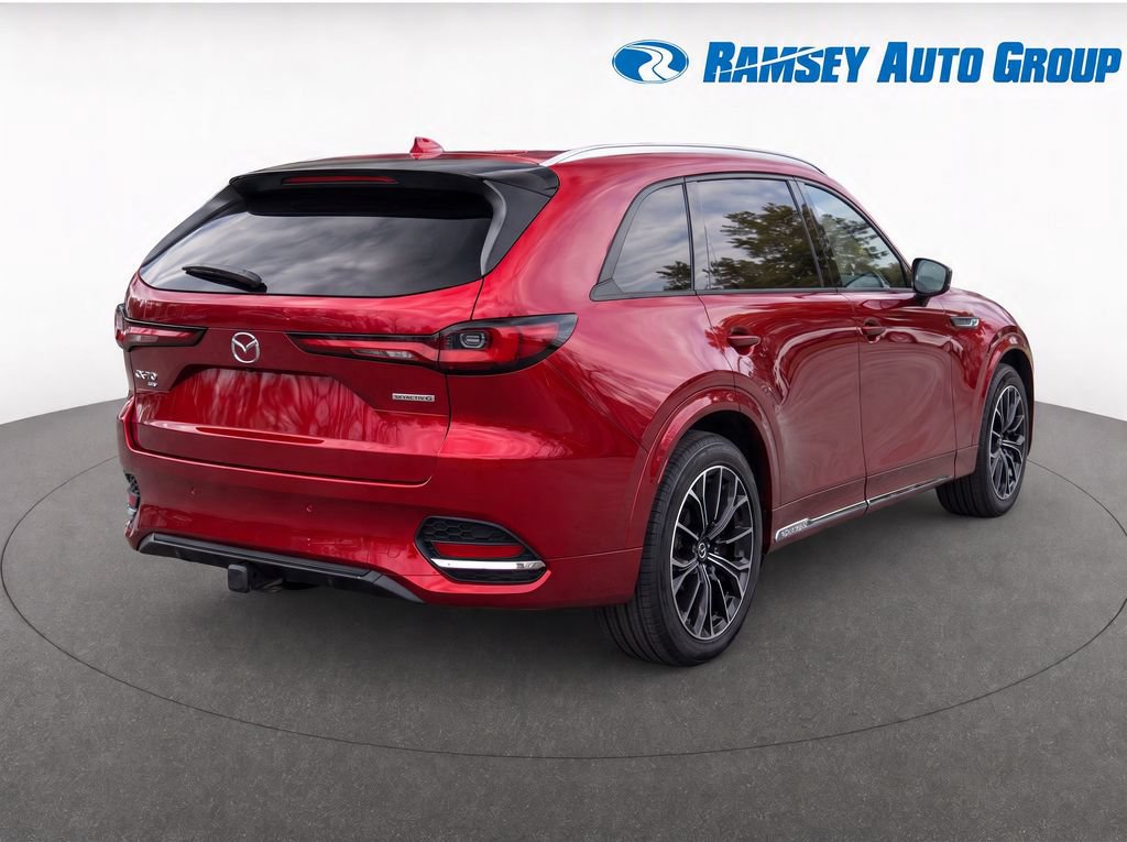 Used 2025 MAZDA CX-70 3.3 Turbo w/ Premium Plus Pkg AWD/4WD image 4