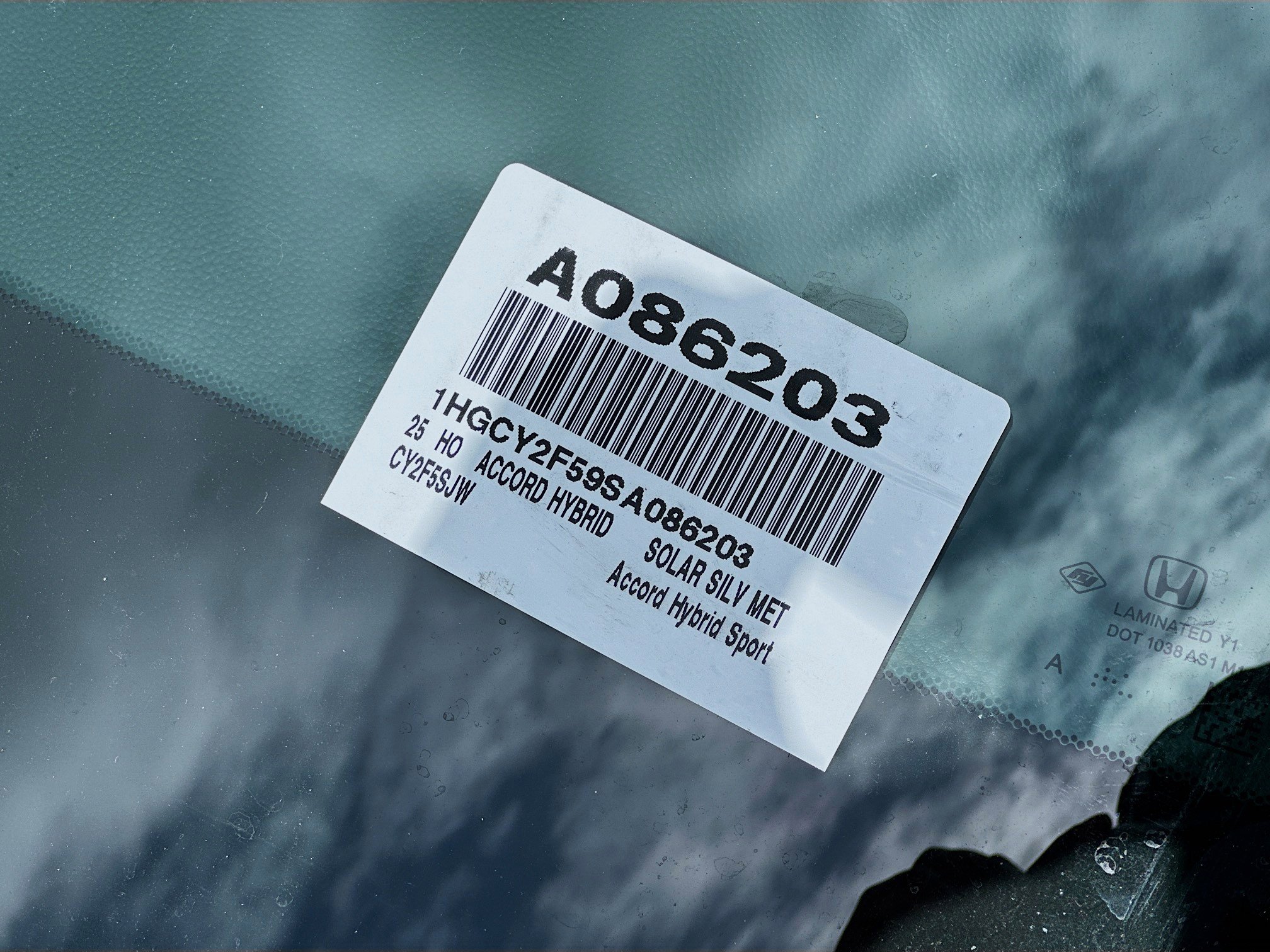 New 2025 Honda Accord Sport image 28