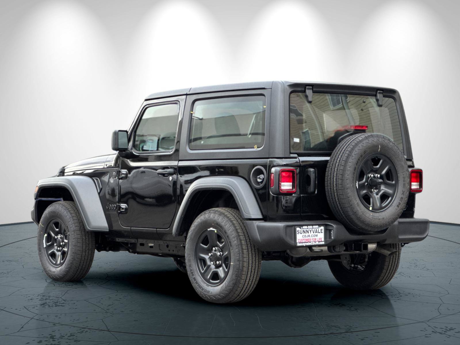 New 2026 Jeep Wrangler Sport AWD/4WD image 6