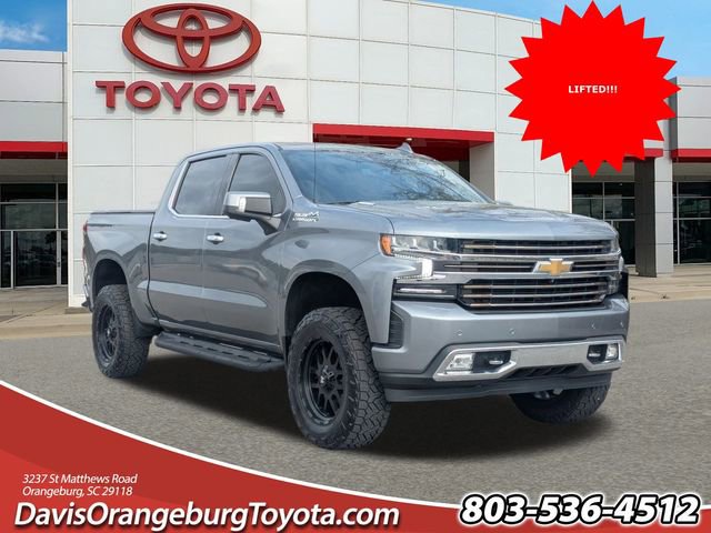 Used 2021 Chevrolet Silverado 1500 High Country w/ Technology Package image 1