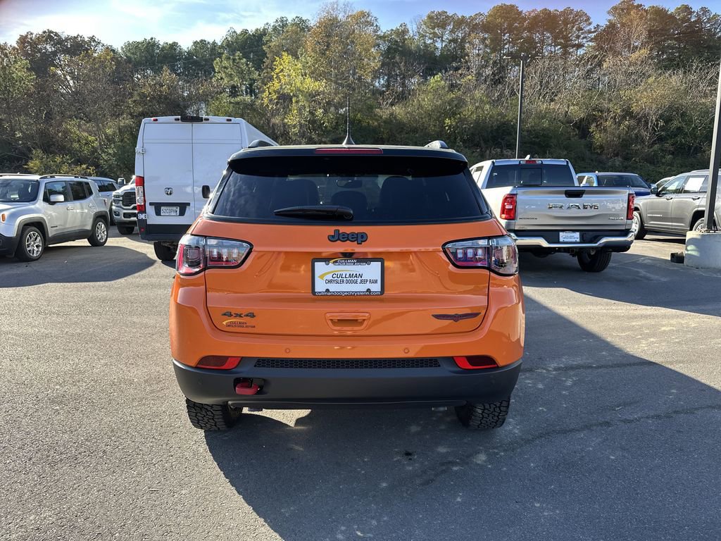 New 2026 Jeep Compass Trailhawk image 4