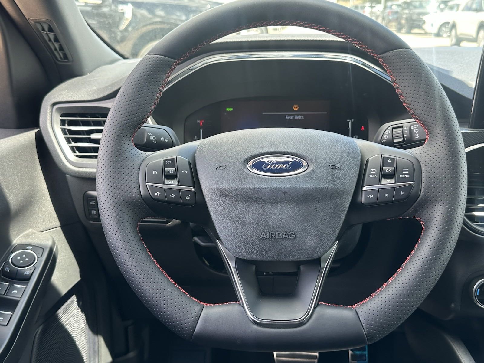 New 2024 Ford Escape ST-Line w/ Equipment Group 301A FWD image 10