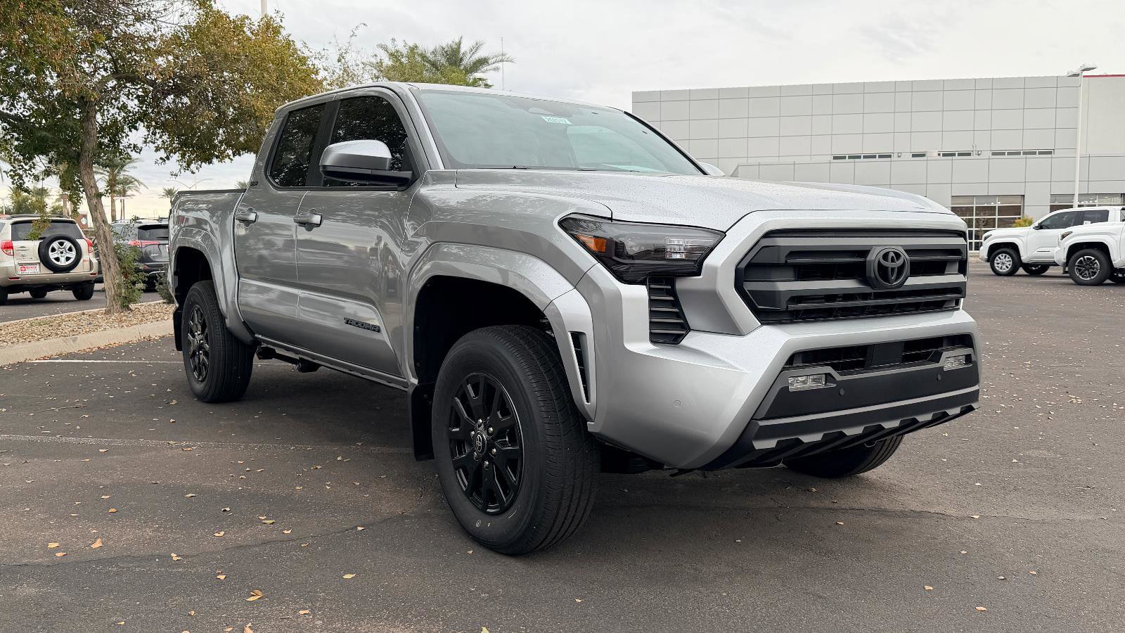New 2026 Toyota Tacoma SR5