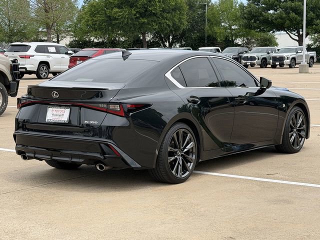 Used 2023 Lexus IS 350 F Sport w/ Navigation Package image 4