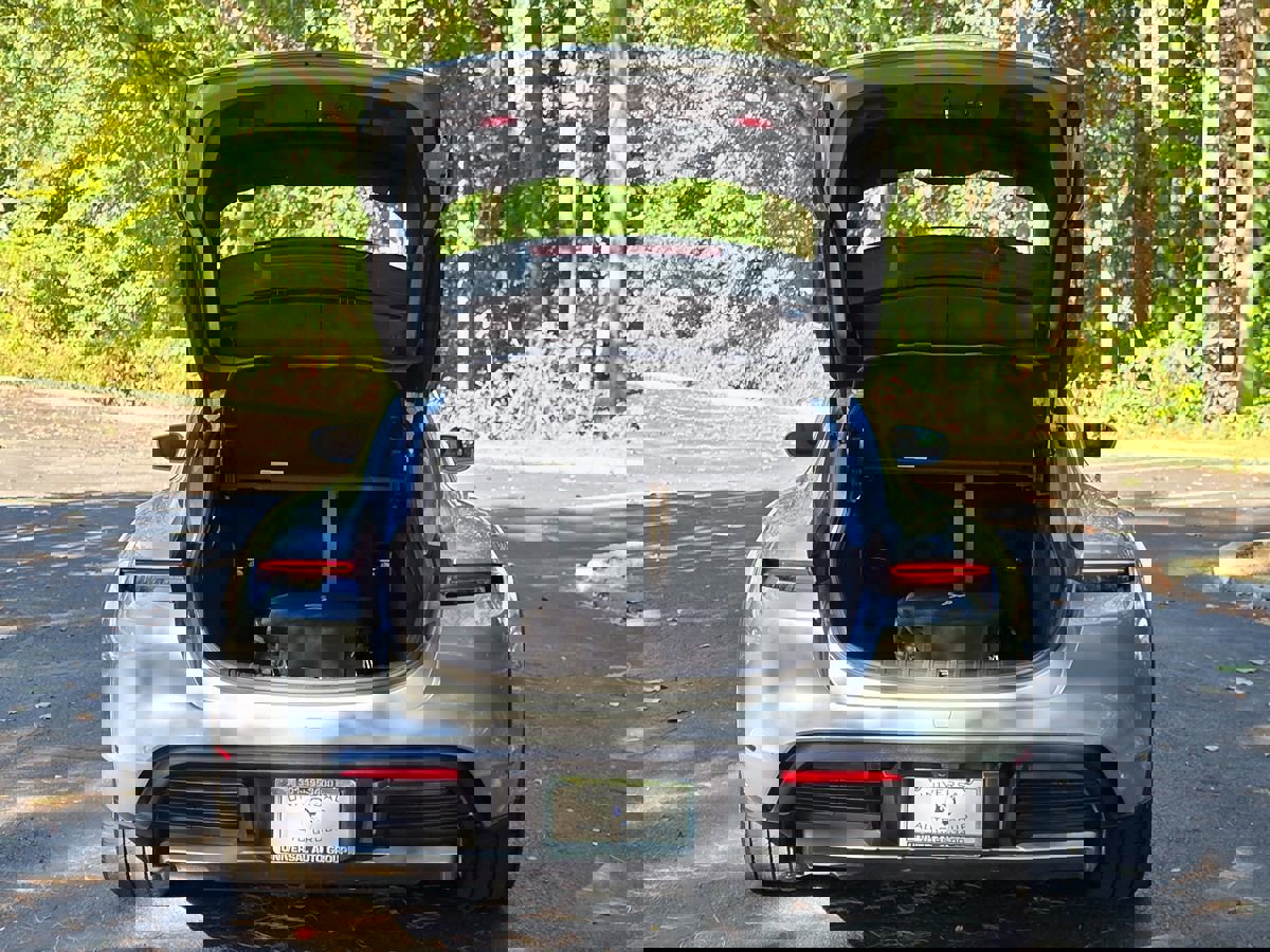 Used 2023 Porsche Taycan 4 Cross Turismo w/ Premium Package image 69