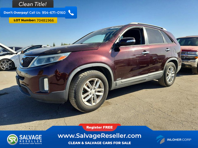 Used 2014 Kia Sorento LX AWD/4WD image 1