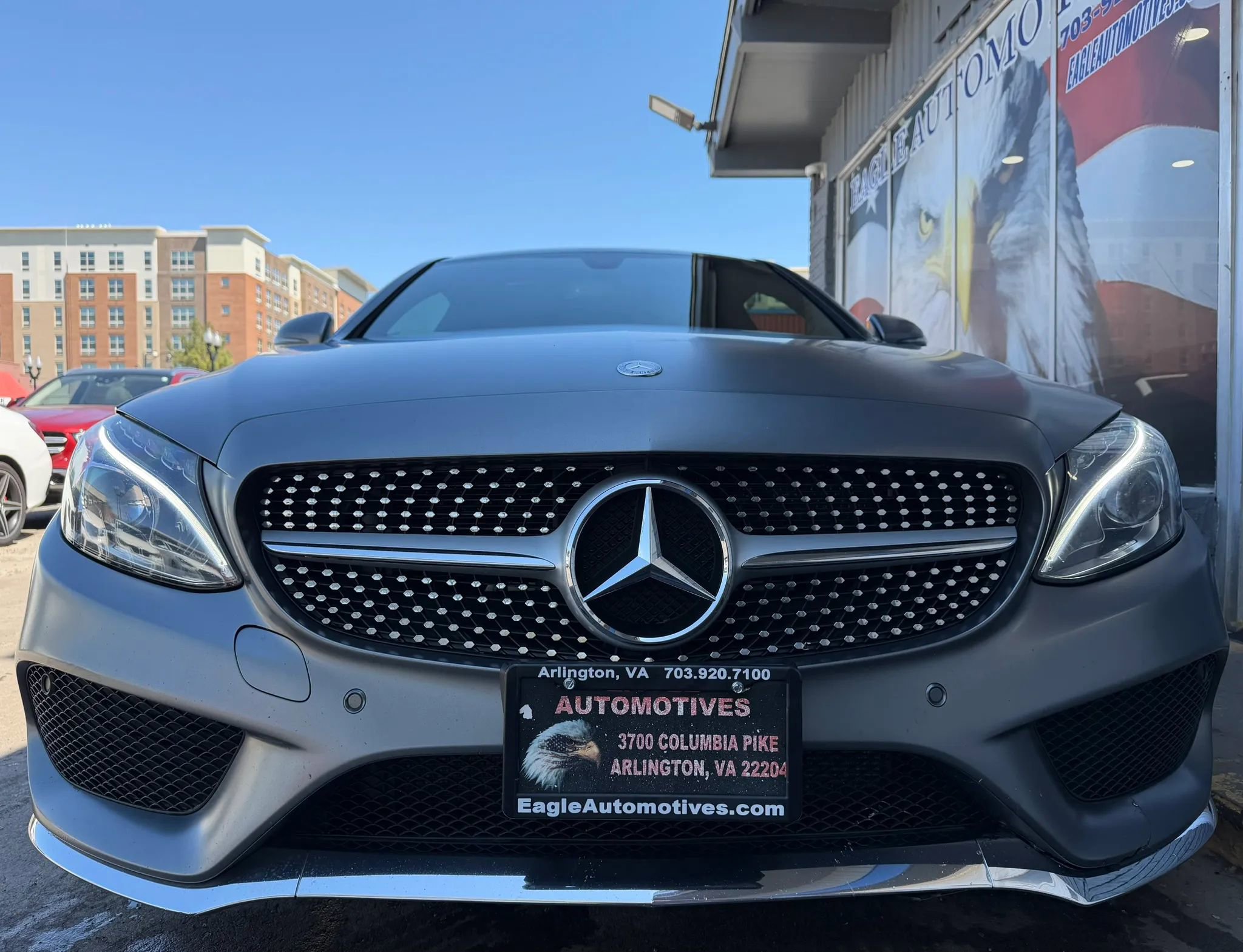 Used 2017 Mercedes-Benz C 300 4MATIC Coupe image 8
