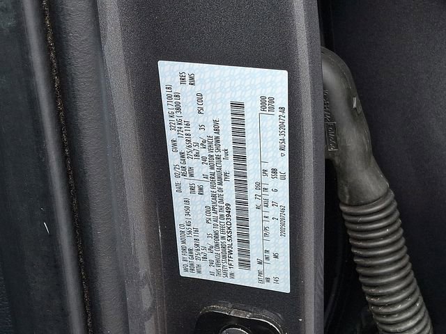 Used 2025 Ford F150 XLT w/ Equipment Group 301A Standard image 28