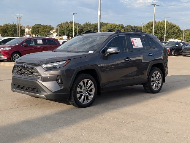 Used 2024 Toyota RAV4 Limited w/ Weather Package FWD image 10