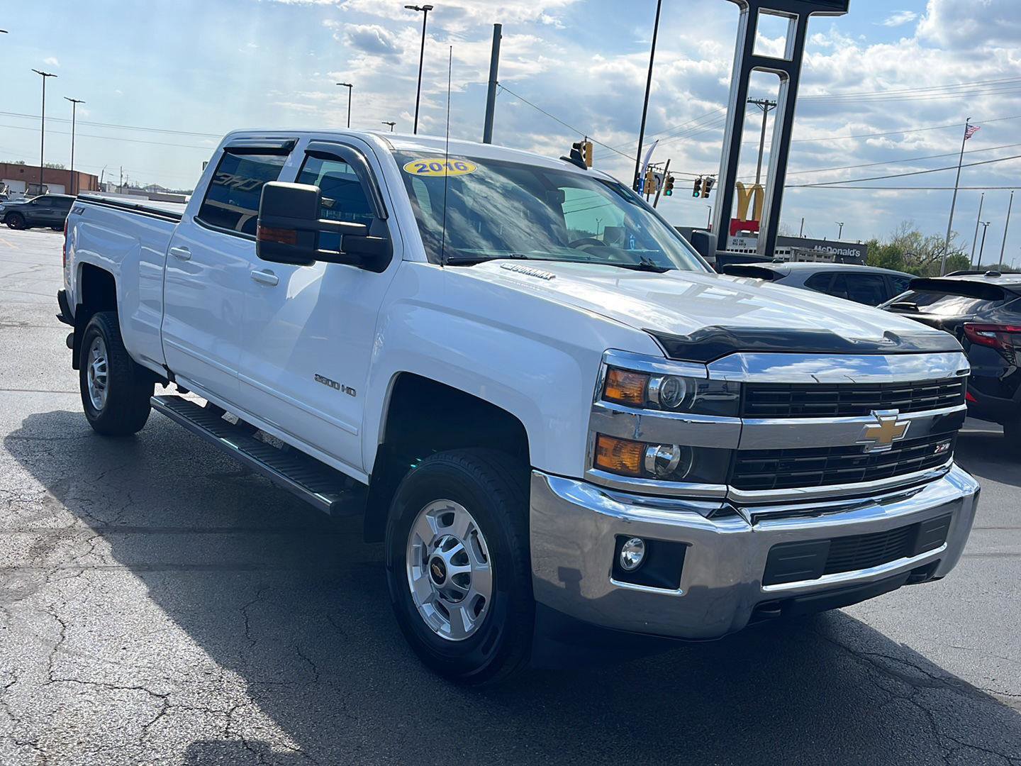 Used 2016 Chevrolet Silverado 2500 LT w/ LT Fleet Convenience Package image 7