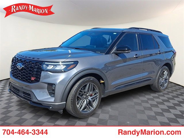 Used 2025 Ford Explorer ST w/ Sun And Sound Package