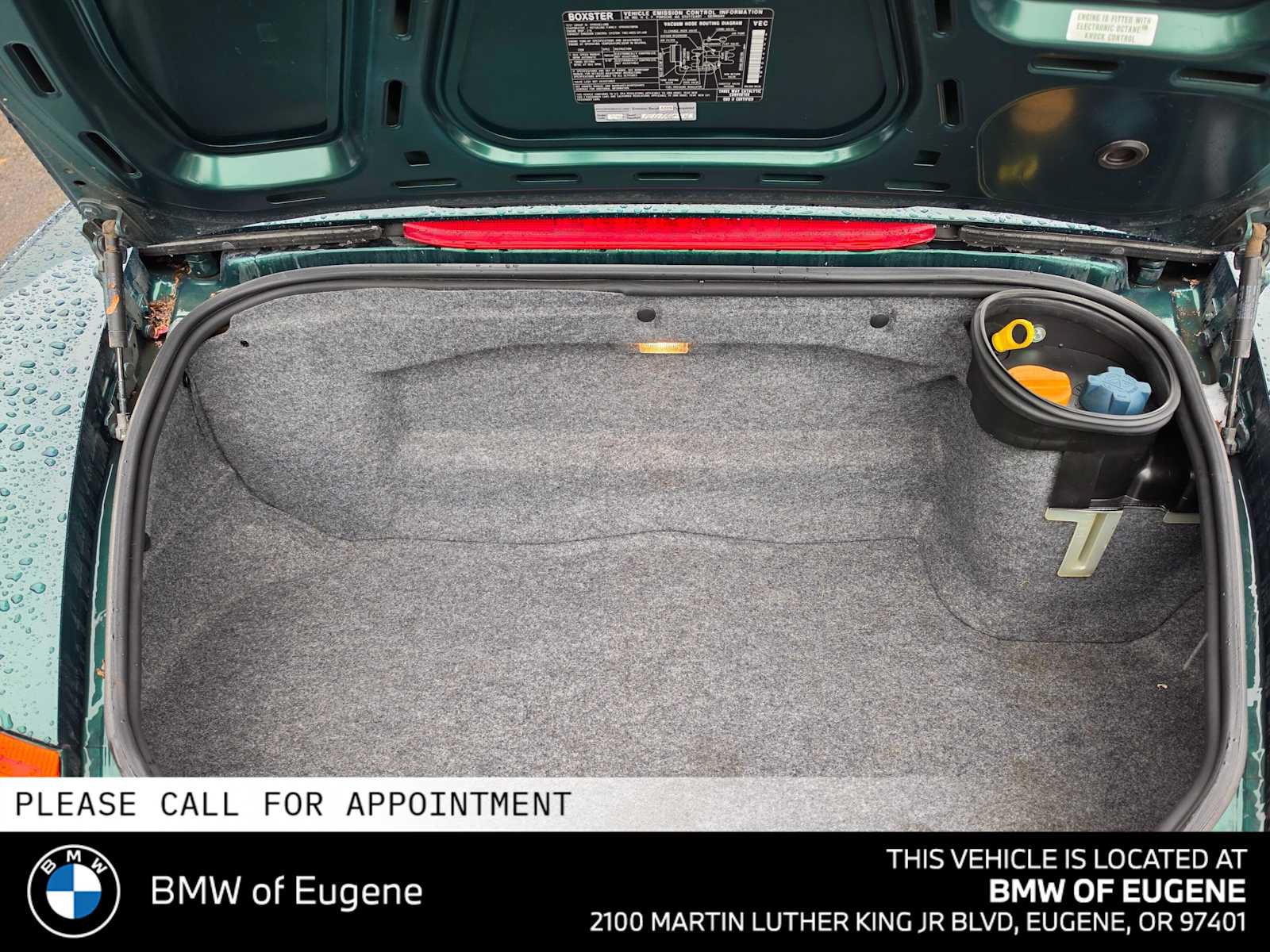Used 2000 Porsche Boxster RWD image 16