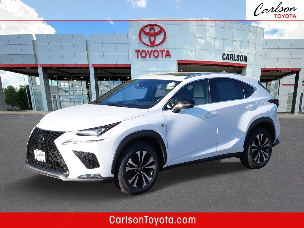 Used 2021 Lexus NX 300 F Sport w/ F Sport Premium Package AWD/4WD 360° Tour