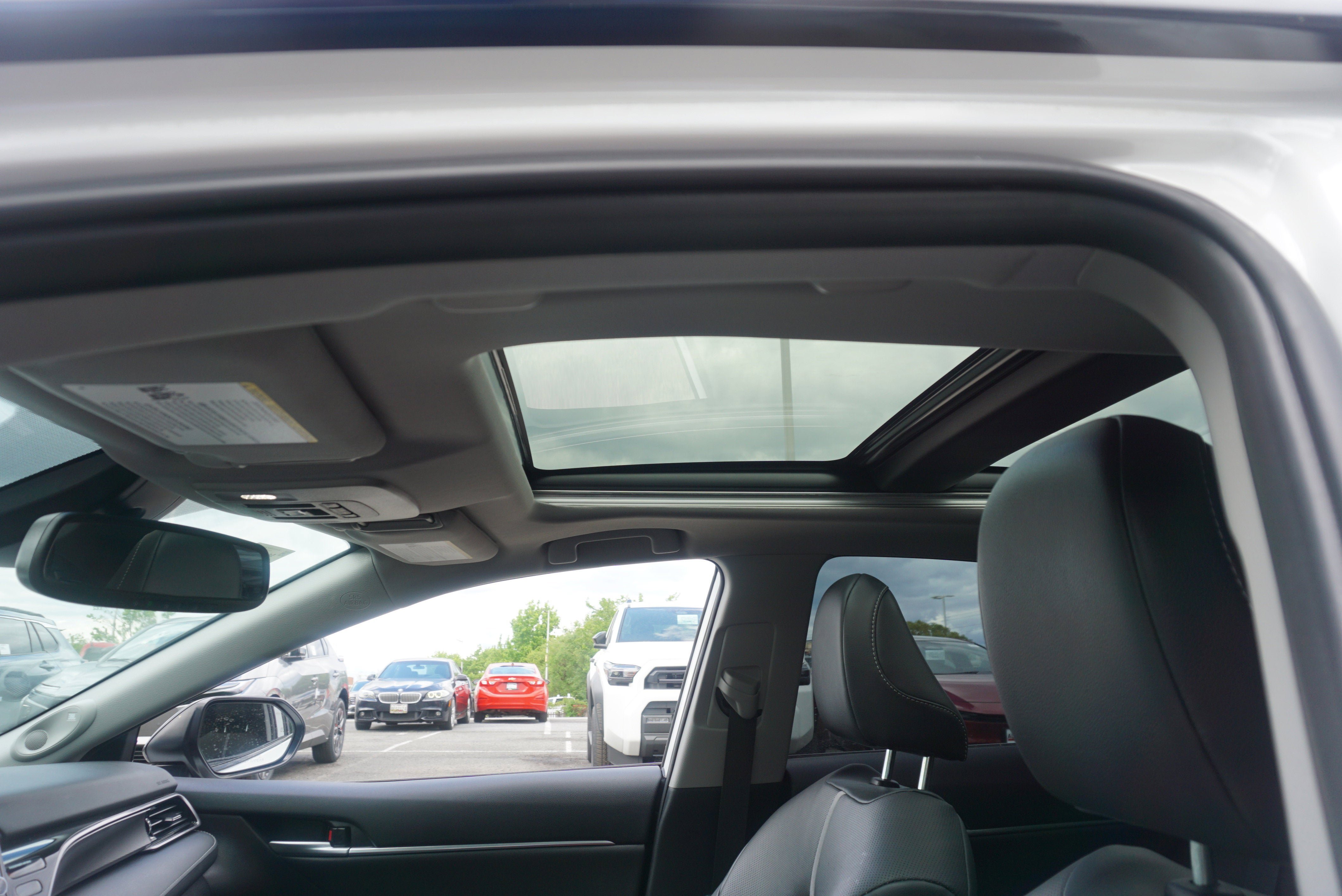 Used 2024 Toyota Camry XSE w/ Navigation Package FWD image 8