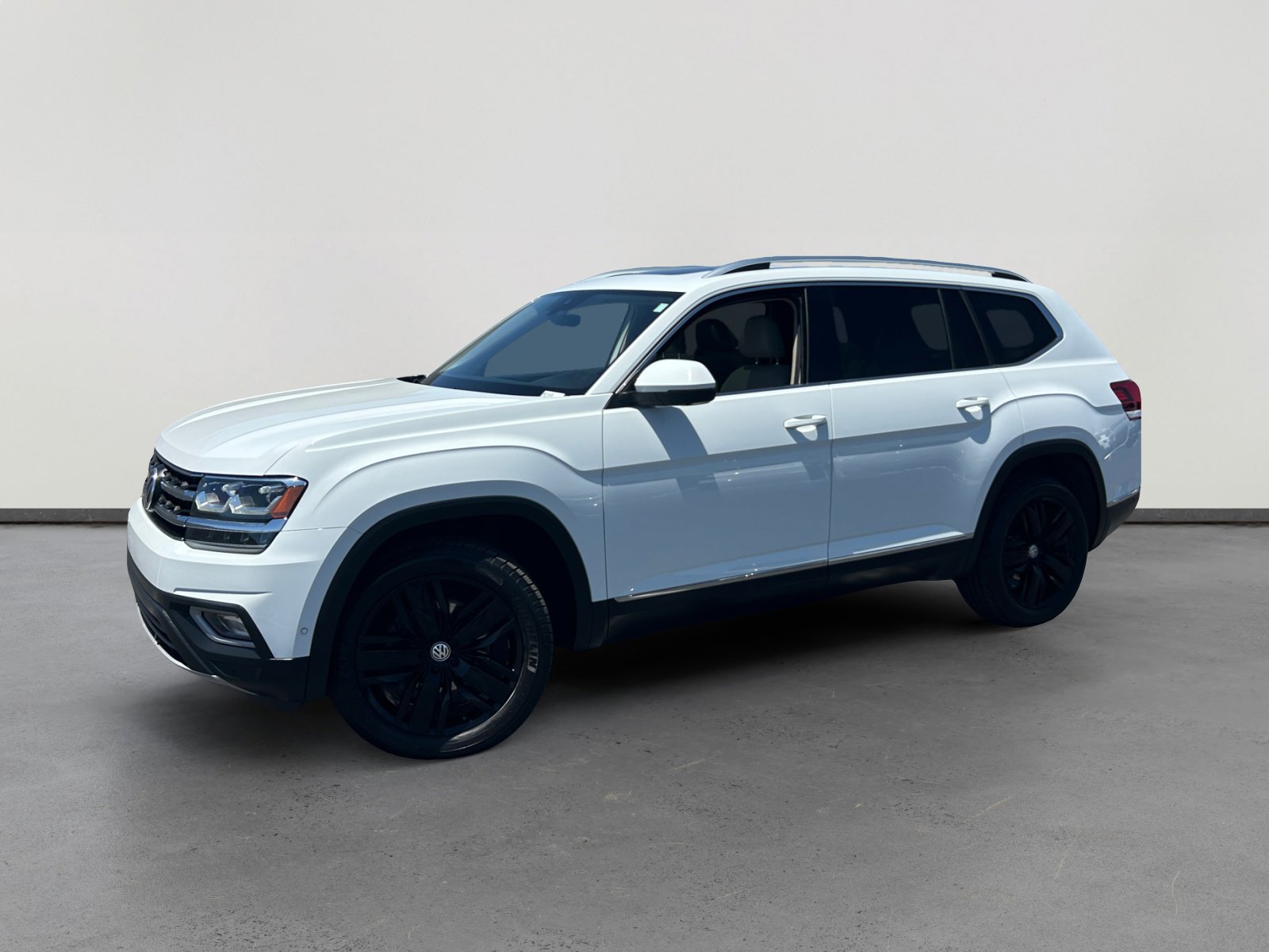 Used 2019 Volkswagen Atlas SEL Premium AWD/4WD video 1