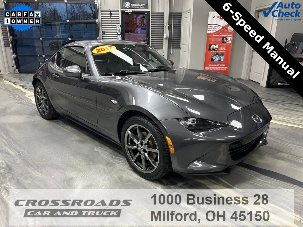 Used 2017 MAZDA MX-5 Miata RF Grand Touring