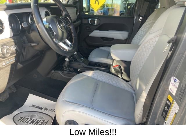 Used 2021 Jeep Wrangler Unlimited Sahara image 6