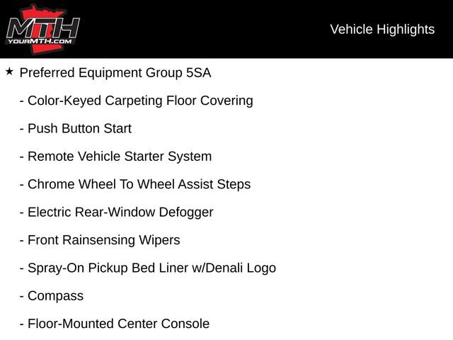 Used 2022 GMC Sierra 1500 Denali w/ Denali Reserve Package image 10