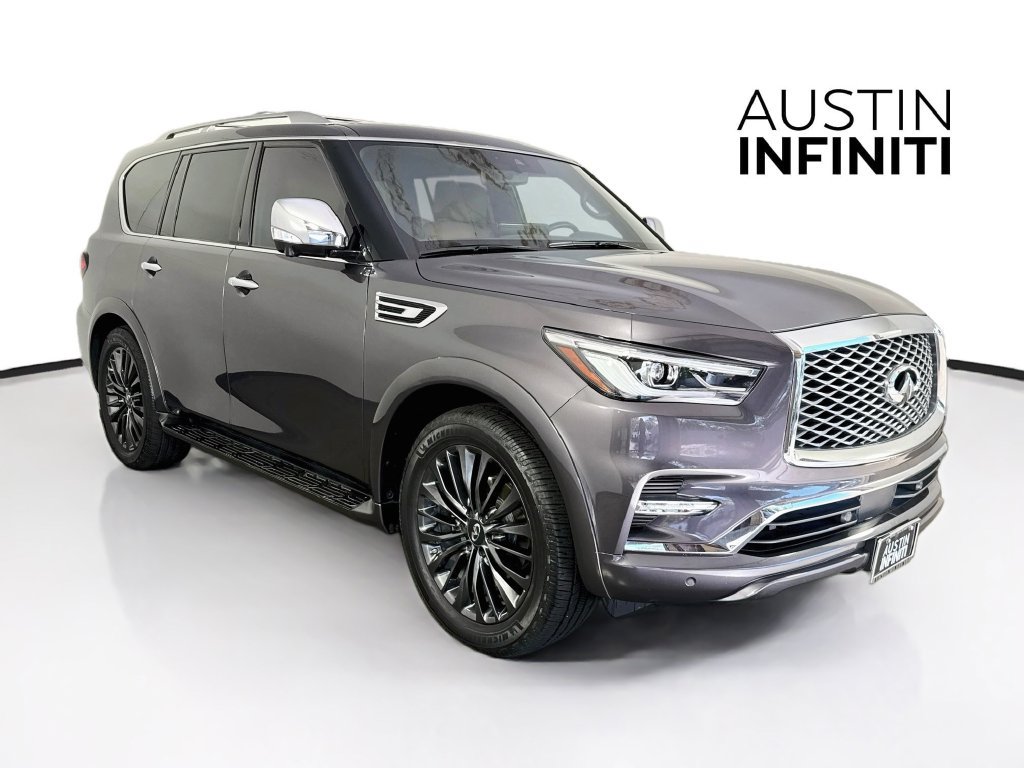 Certified 2022 INFINITI QX80 Sensory w/ Cargo Package RWD image 1