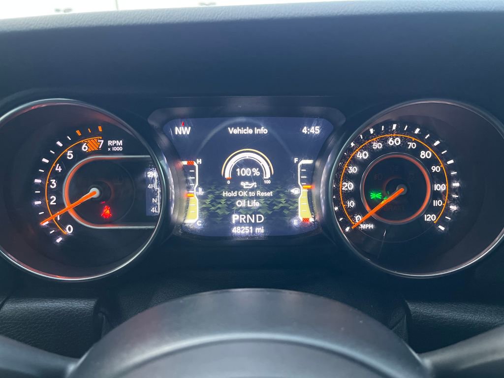 Used 2021 Jeep Wrangler Unlimited Sahara image 17