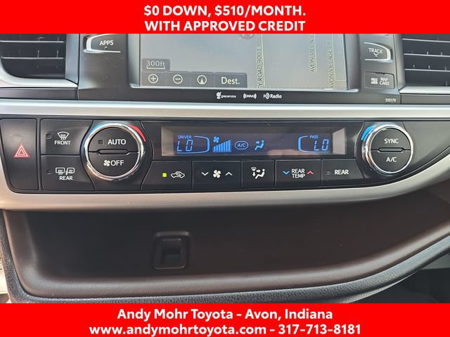 Used 2017 Toyota Highlander XLE AWD/4WD image 25