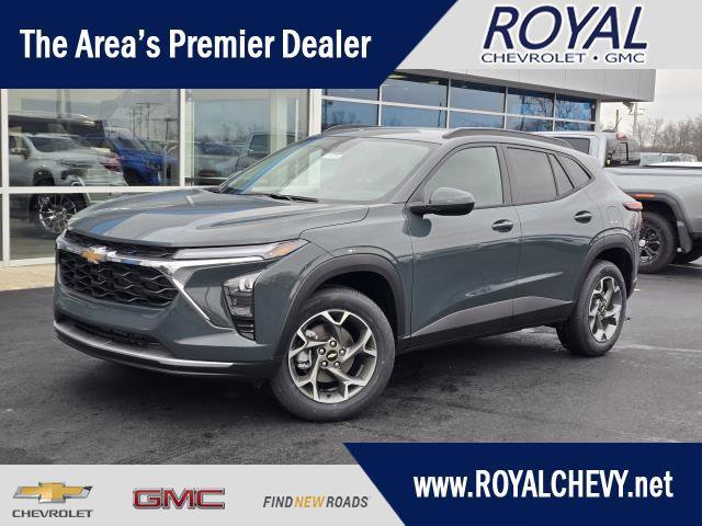 New 2026 Chevrolet Trax LT w/ Driver Confidence Package image 1